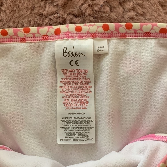 Boden Girl’s Bikini Size 13-14 Years In EUC - Picture 2 of 4